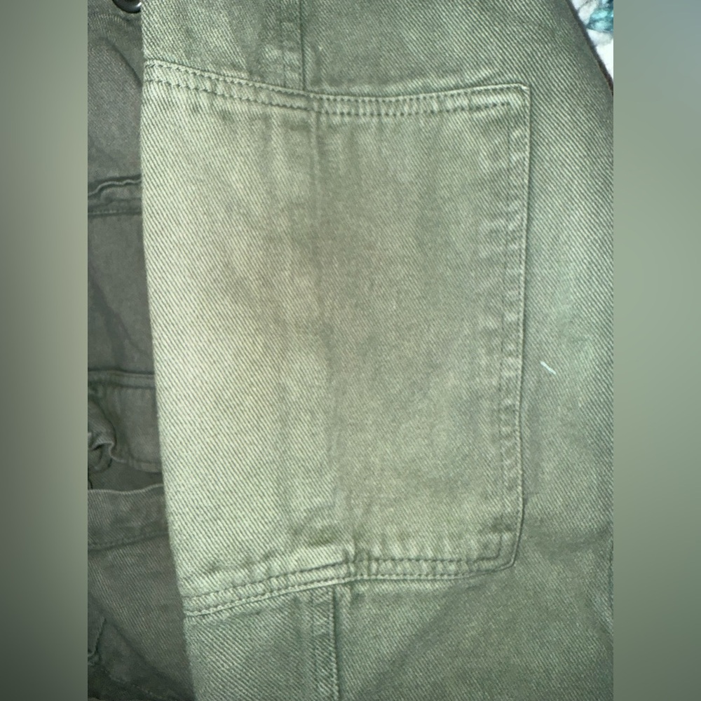 MNML Olive Military Field Jacket - M - NWT - Picture 4 of 11